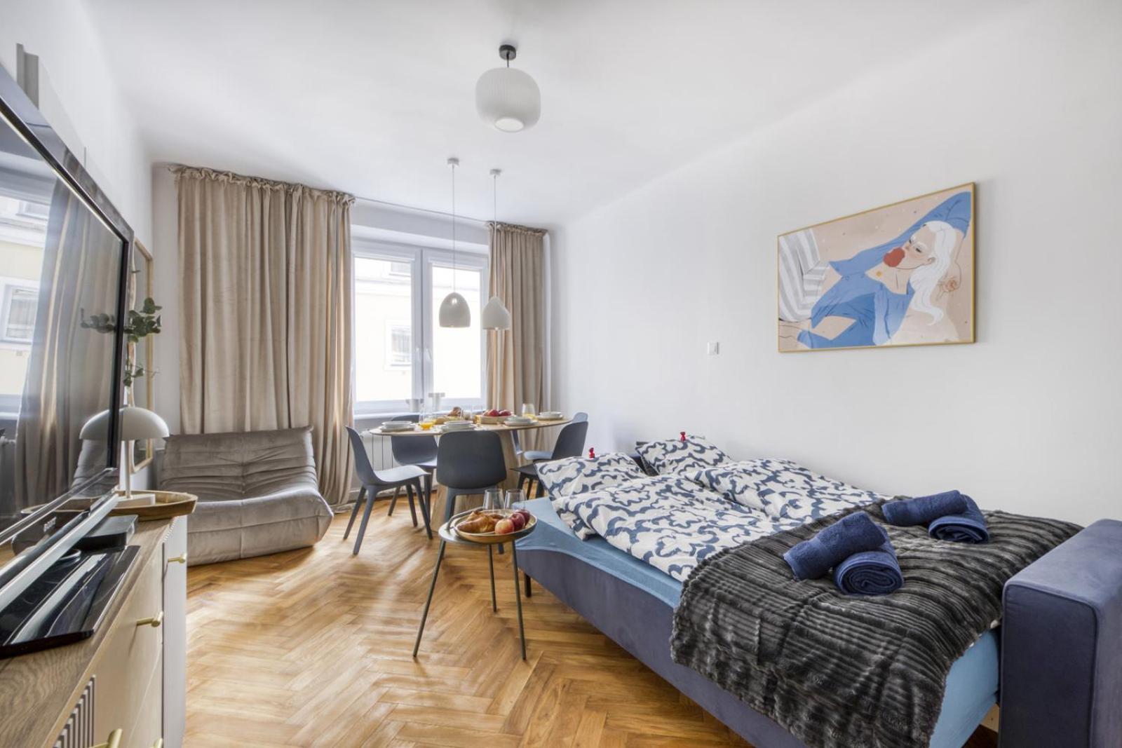 Maria'S Dream Apartment Warsaw Ngoại thất bức ảnh