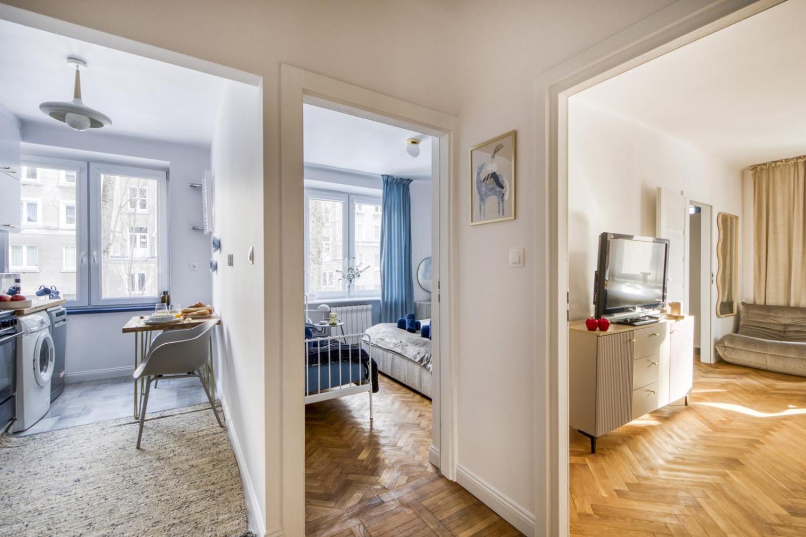 Maria'S Dream Apartment Warsaw Ngoại thất bức ảnh